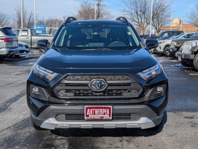 used 2022 Toyota RAV4 car, priced at $26,790