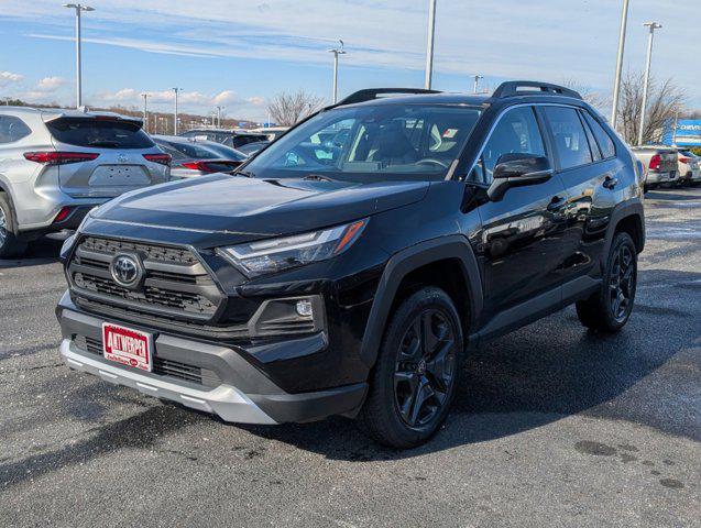 used 2022 Toyota RAV4 car, priced at $26,790