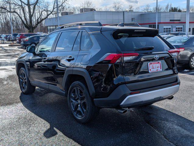 used 2022 Toyota RAV4 car, priced at $26,790