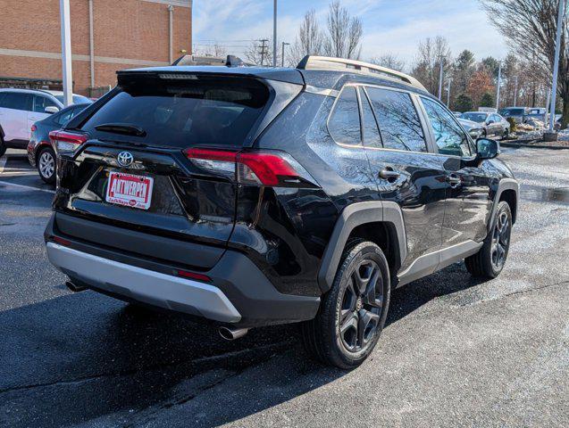 used 2022 Toyota RAV4 car, priced at $26,790