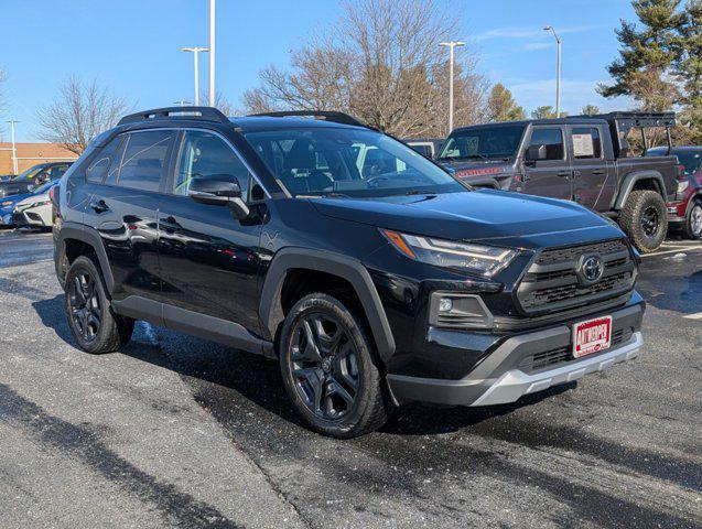 used 2022 Toyota RAV4 car, priced at $26,790