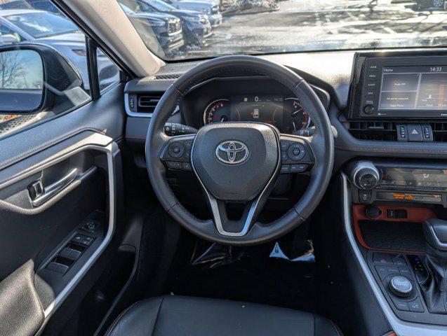 used 2022 Toyota RAV4 car, priced at $26,790