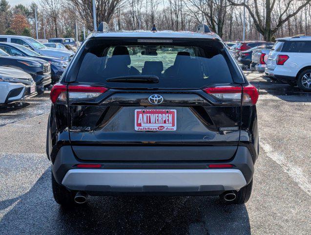 used 2022 Toyota RAV4 car, priced at $26,790