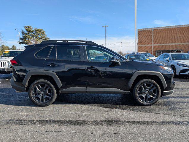 used 2022 Toyota RAV4 car, priced at $26,790