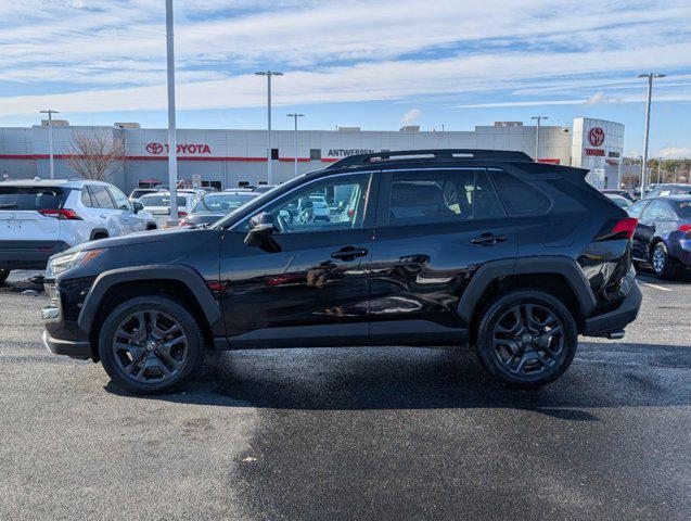 used 2022 Toyota RAV4 car, priced at $26,790