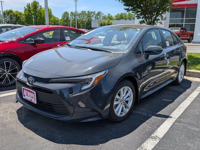 new 2025 Toyota Corolla Hybrid car, priced at $27,239