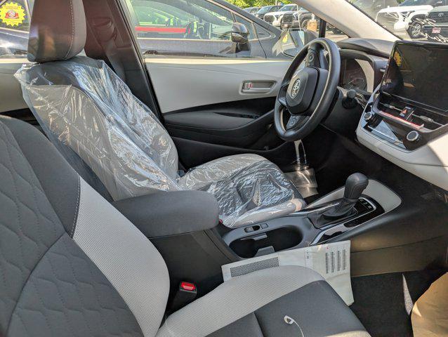 new 2025 Toyota Corolla Hybrid car, priced at $27,239