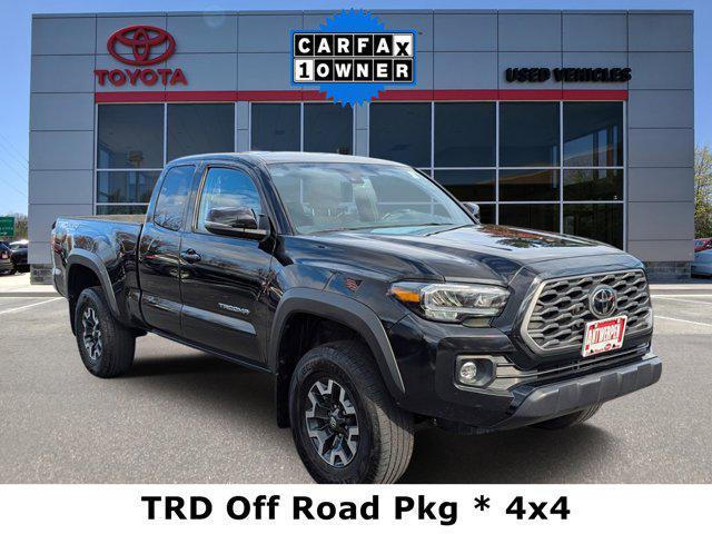 used 2022 Toyota Tacoma car, priced at $31,590