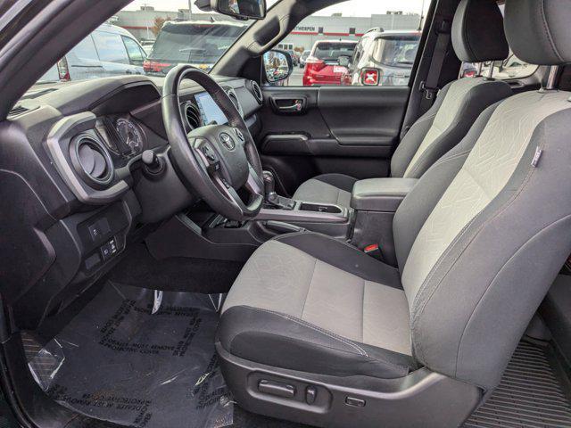 used 2022 Toyota Tacoma car, priced at $31,590