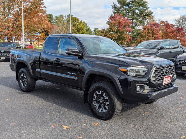 used 2022 Toyota Tacoma car, priced at $31,590