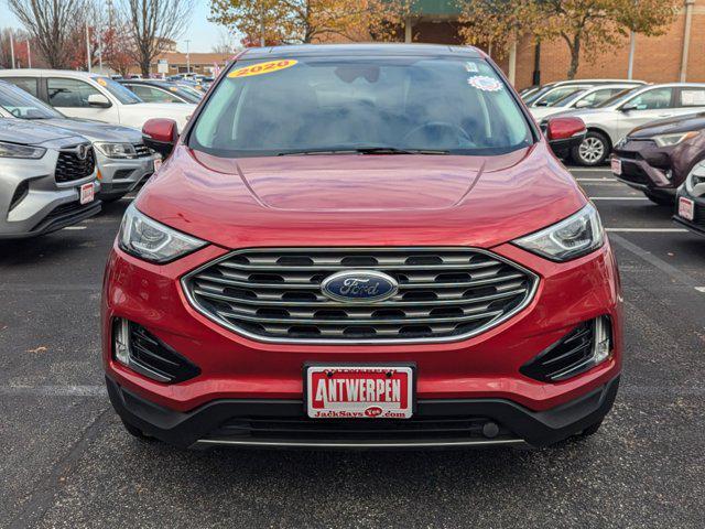 used 2020 Ford Edge car, priced at $20,490