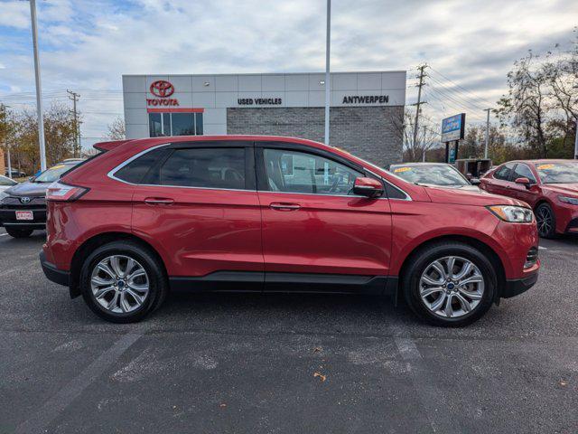 used 2020 Ford Edge car, priced at $20,490