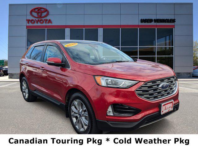 used 2020 Ford Edge car, priced at $20,490