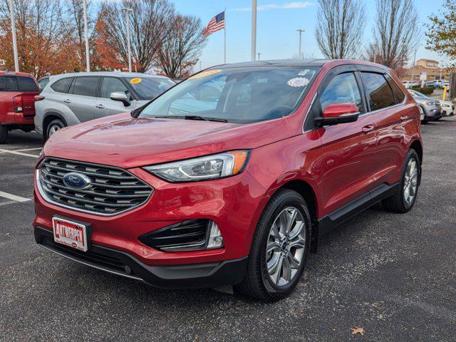 used 2020 Ford Edge car, priced at $20,490