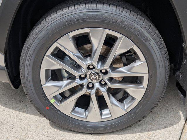 new 2025 Toyota RAV4 car, priced at $38,004