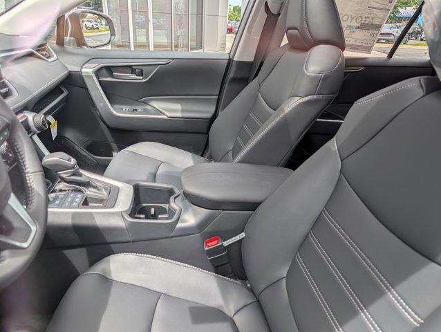 new 2025 Toyota RAV4 car, priced at $38,004