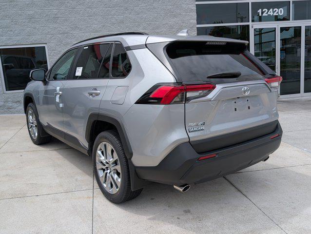 new 2025 Toyota RAV4 car, priced at $38,004
