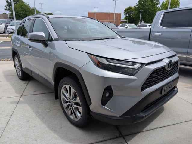 new 2025 Toyota RAV4 car, priced at $38,004