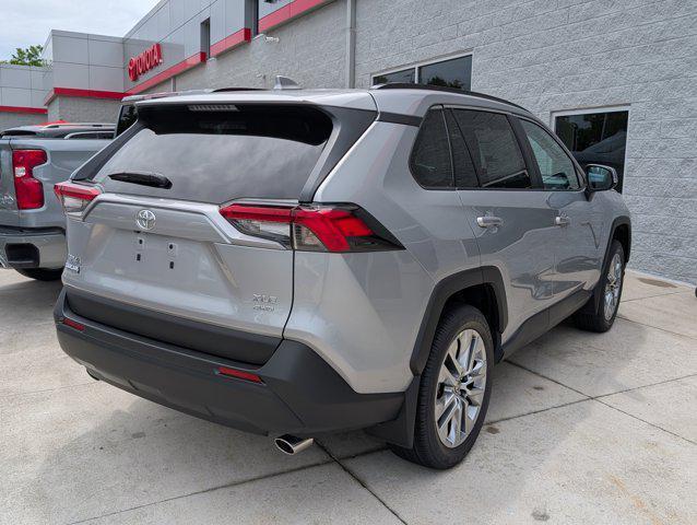 new 2025 Toyota RAV4 car, priced at $38,004
