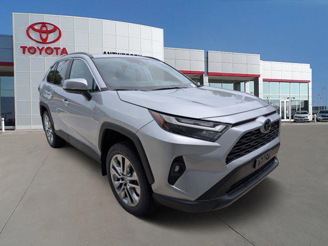 new 2025 Toyota RAV4 car, priced at $38,004