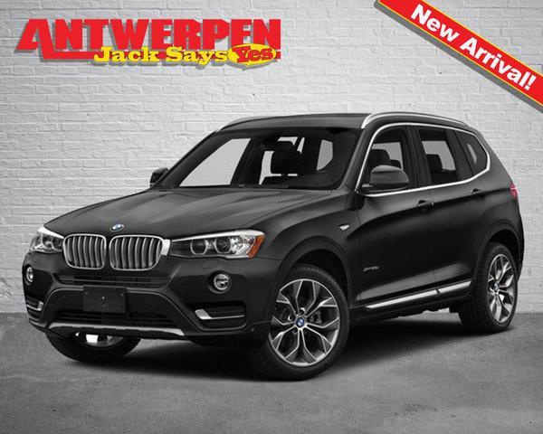 used 2016 BMW X3 car, priced at $17,582