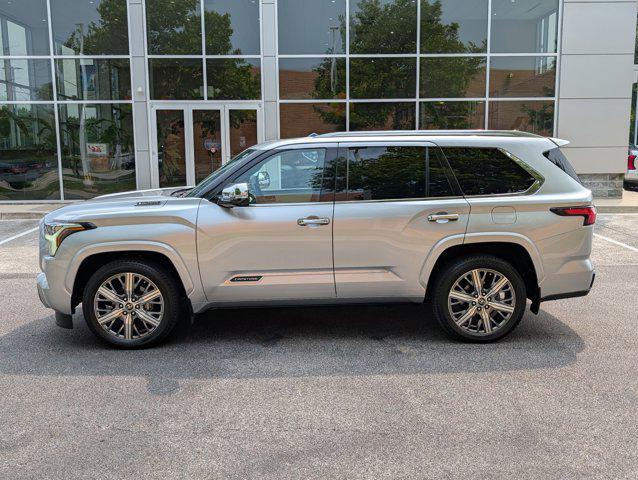 used 2023 Toyota Sequoia car, priced at $70,000