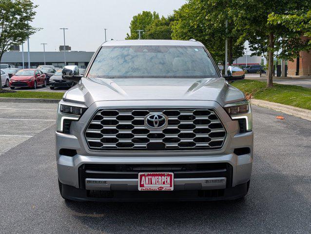 used 2023 Toyota Sequoia car, priced at $70,000