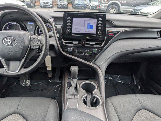 used 2023 Toyota Camry car, priced at $21,682
