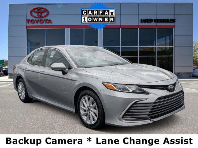 used 2023 Toyota Camry car, priced at $21,682