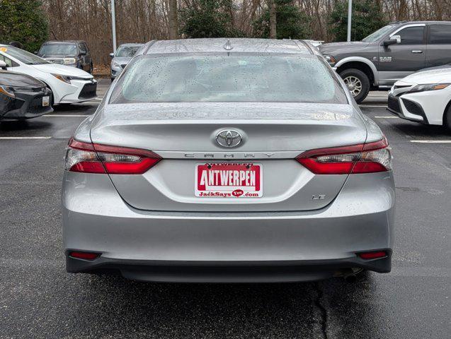 used 2023 Toyota Camry car, priced at $21,682