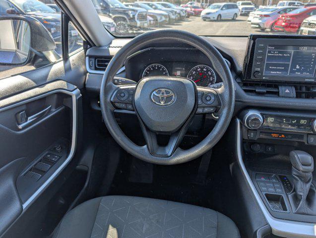 used 2022 Toyota RAV4 car, priced at $24,790