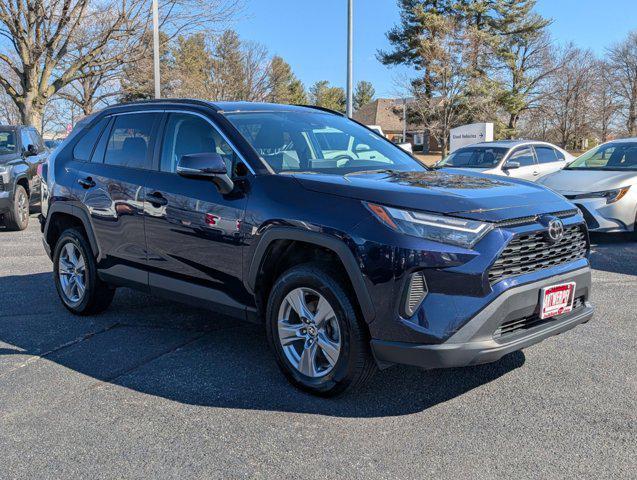 used 2022 Toyota RAV4 car, priced at $24,790