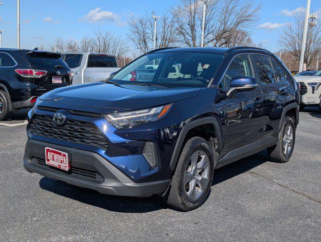 used 2022 Toyota RAV4 car, priced at $24,790