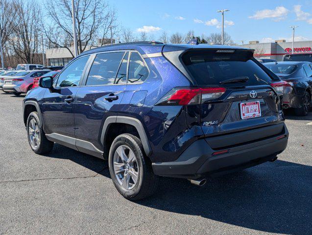 used 2022 Toyota RAV4 car, priced at $24,790