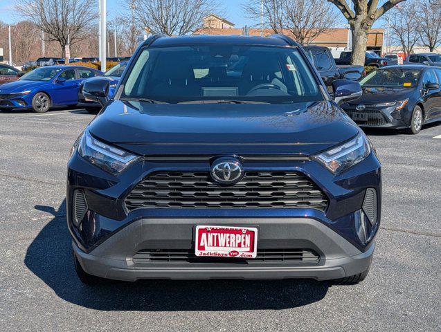 used 2022 Toyota RAV4 car, priced at $24,790