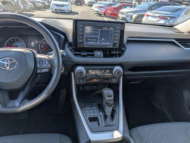 used 2022 Toyota RAV4 car, priced at $24,790