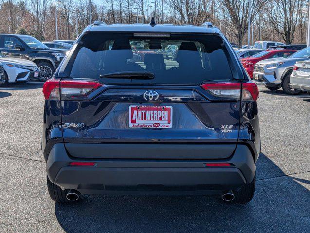 used 2022 Toyota RAV4 car, priced at $24,790