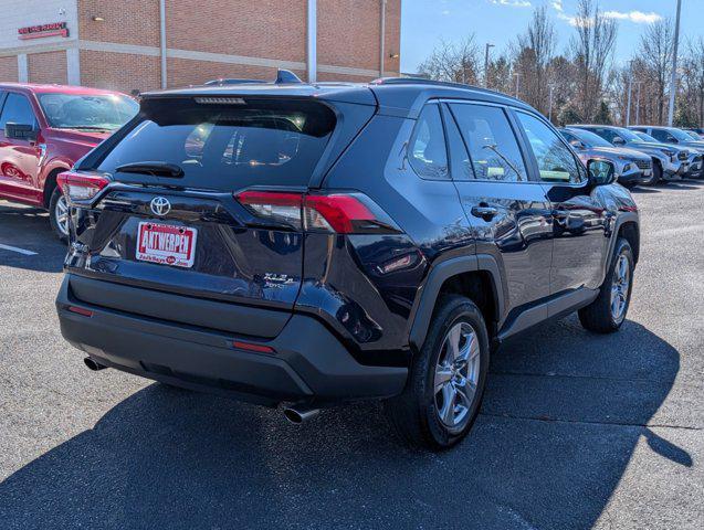 used 2022 Toyota RAV4 car, priced at $24,790