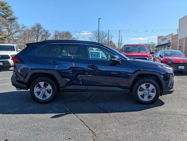 used 2022 Toyota RAV4 car, priced at $24,790