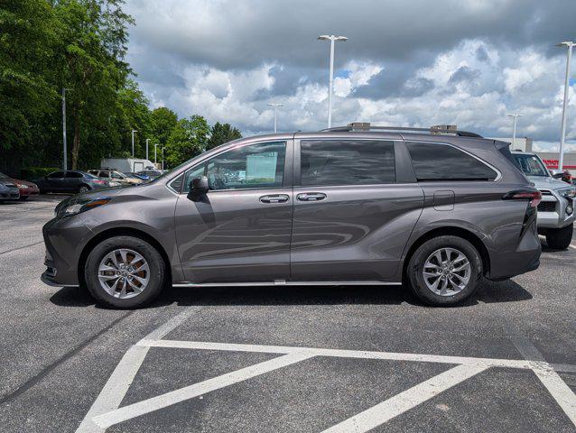 used 2023 Toyota Sienna car, priced at $42,895