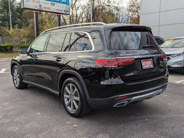 used 2023 Mercedes-Benz GLS 450 car, priced at $60,369