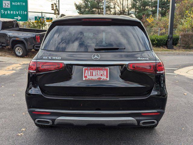 used 2023 Mercedes-Benz GLS 450 car, priced at $60,369