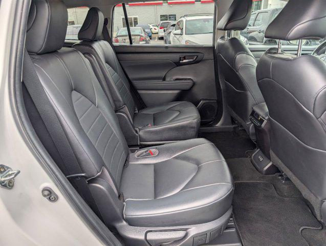 used 2023 Toyota Highlander car, priced at $34,498