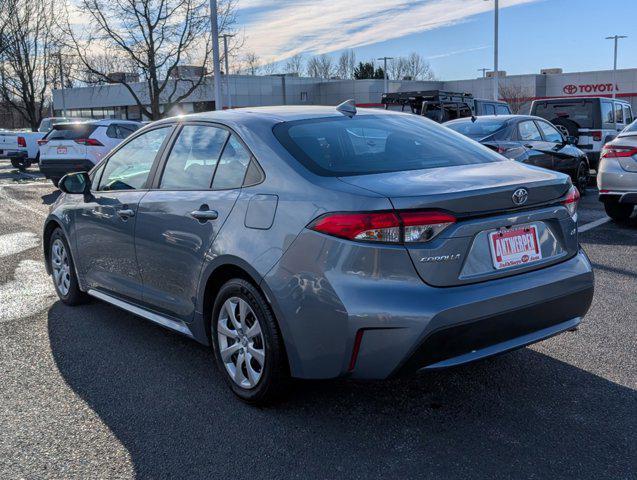 used 2021 Toyota Corolla car, priced at $16,690