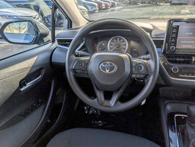 used 2021 Toyota Corolla car, priced at $16,690