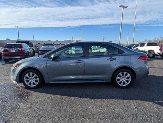 used 2021 Toyota Corolla car, priced at $16,690