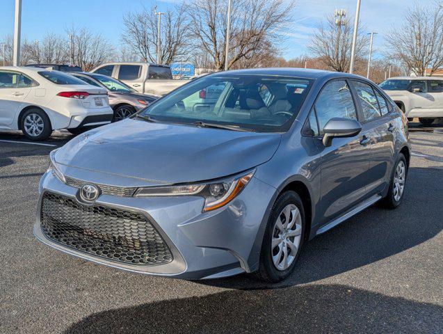 used 2021 Toyota Corolla car, priced at $16,690