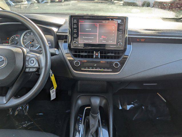 used 2021 Toyota Corolla car, priced at $16,690