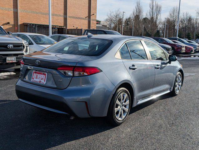 used 2021 Toyota Corolla car, priced at $16,690