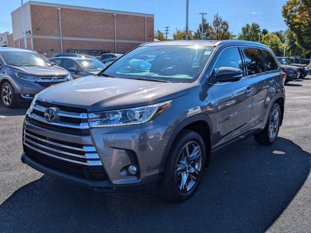 used 2018 Toyota Highlander car, priced at $26,890